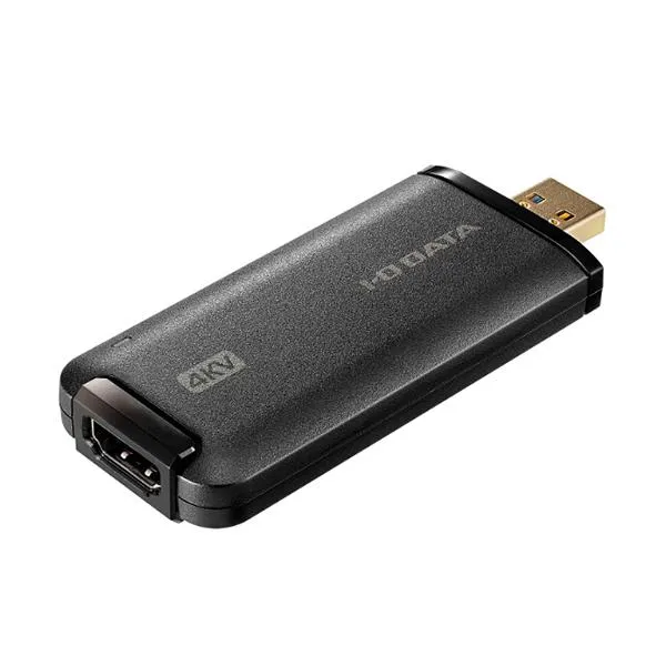 アイオーデータ フレームレート調整 ４Ｋモデル ＨＤＭＩ⇒ＵＳＢ変換アダプター ＧＶ－ＨＵＶＣ／４ＫＶ １個（お取寄せ品)