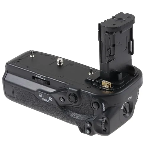 Fotga 縦型バッテリーグリップ Canon EOS R5II R5 R5C R6 R6II R6III カメラ交換用BG-R20 シャッターボタン付き、コントロールダイヤル、最大2XのLP-E6 LP-E6NH LP-E6NH LP-E6Nバッテリーを