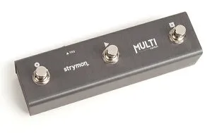 【数量限定特価】strymon MultiSwitch 新品 TimeLine/BigSky/Mobius用スイッチング・システム[ストライモン][マルチスイッチ][Effector,エフェクター]