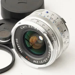 コンタックス Contax カールツァイス Carl Zeiss ビオゴン Biogon 21mm F4.5 ZM T* ライカ Leica ZM マウント