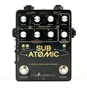 DSM & Humboldt / Sub Atomic ベース用 プリアンプ ベース用エフェクター【国内正規品】【渋谷店】