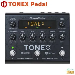 IK Multimedia TONEX Pedalアイケーマルチメディア トーンエックスペダル【Stage-Rakuten Guitar Accessory】 アンプシミュレーター モデリングペダル