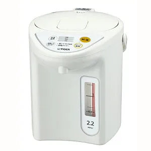 【4/25(土)限定 抽選で最大100%ポイントバック 要エントリー】タイガー マイコン電動ポット 2．2L PDR－G221W