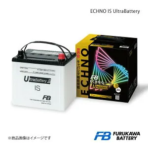 古河バッテリー ECHNO IS Ultra カムリ グラシア ワゴン(V20) E-MCV25W 1997～2001 新車搭載:55D23L 1個(寒冷地仕様)品番:UQ85/D23L 1個