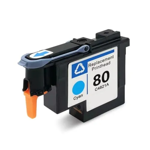 プリントヘッド C4820A C4821A C4822A C4823A Designjet 1050 1055 1055cm 1050c Plus プリンタと互換性あり(C)