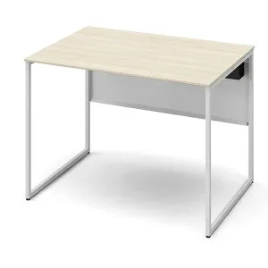 オカムラ 平机 ソリスト スタンダードタイプ ネオホワイト脚 W1000×D700×H720mm プライズウッドライト 3K20LF MU03 [ テレワーク 在宅勤務 在宅ワーク リモートワーク 自宅勤務 在宅 SOHO ]