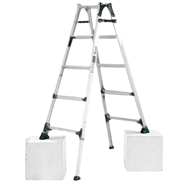 【I】ALINCO アルインコ 伸縮脚付はしご兼用脚立 PRT-150FX 踏ざん幅60mm 各脚441mm伸縮 【代引不可/北海道・沖縄・離島不可】