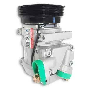 適用: 起亜 ピカント 2011-2014 HS11 AC コンプレッサー F500-CPAAE-06 F500CPAAE06 977011Y100 97701-1Y100 977011Y001 97701-1Y001 5PK AL-II-9448 AL Air conditioner compressor