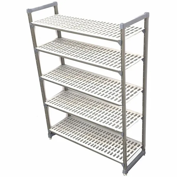トラスト(Trust) 固定式シェルビング5段セット 1380×H1630mm 460型 DTL5414