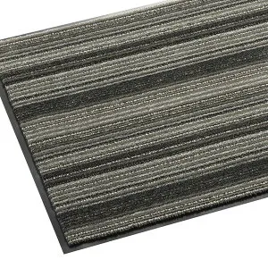 テラモト アーバンライン グレー マット(屋内用) 900×1800mm MR-054-048-5 [代引不可]