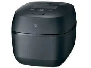 ZOJIRUSHI（象印） NX-AA10-BZ 圧力IH炊飯ジャー 炎舞炊き 5.5合炊き ブラック