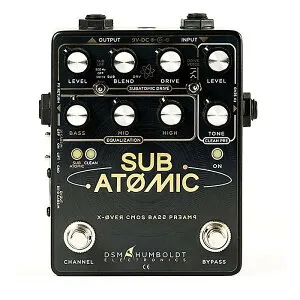 DSM ＆ Humboldt(ディーエスエム アンド フンボルト) / Sub Atomic - 2ch ベースプリアンプ - 【2025年5月23日発売】夏休みセール