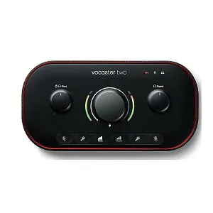 FOCUSRITE ( フォーカスライト ) / Vocaster Two ポッドキャスト向けオーディオインターフェイス夏休みセール