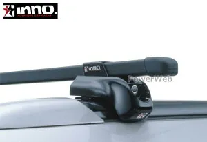 inno INTR TR104 INB107BK スバル レガシィ アウトバック ダイレクトレール付 H15.10～H21.5 BP系 スクエアベース キャリアセット Carmate inno (カーメイト イノー)