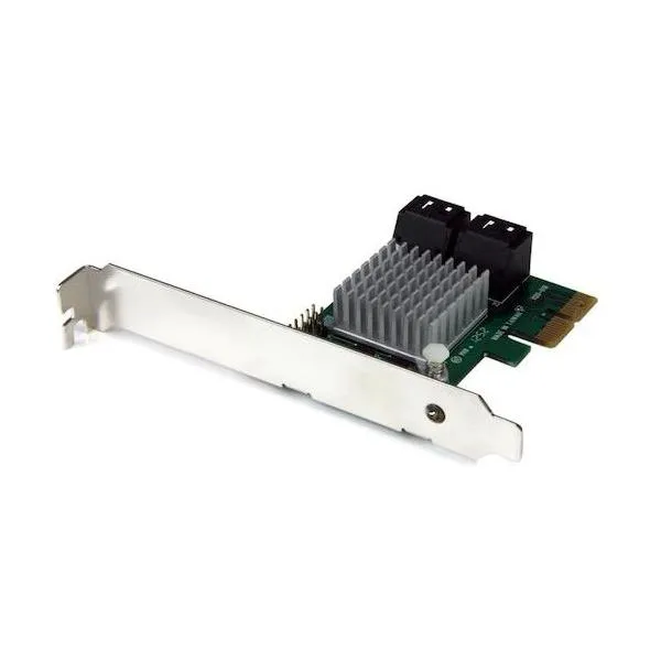 STARTEC.COM社 PCI Expressカード/x2/4x AHCI SATA 3.0/RAID/HyperDuo対応 PEXSAT34RH