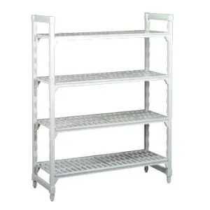 カムシェルフ固定 610×1820×H1630 5段メッシュ【代引き不可】【シェルフラック】【棚】【収納ラック】