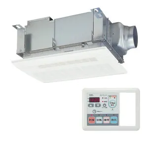 マックス BS-112HMNL 浴室暖房・換気・乾燥機 2室換気 特定保守製品 100V 後継品：BS-132HM-1 でお届け