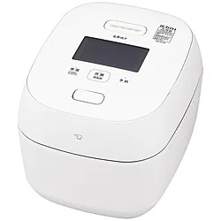 ZOJIRUSHI(象印マホービン) 圧力IH炊飯ジャー 炎舞炊き 白 NX-AA10 ［5.5合 /圧力IH］