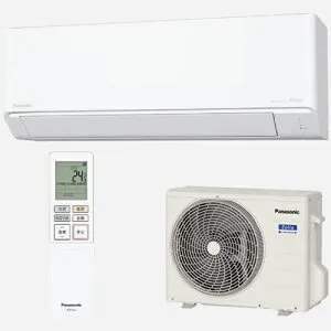 パナソニック Panasonic エアコン 6畳用 2.2kW パナソニック エオリア CS-225DJ-W クリスタルホワイト 電源100V[配送のみ/設置工事なし] CS225DJW
