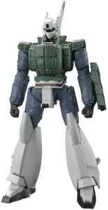 青島文化教材社(AOSHIMA) 機動警察パトレイバー AV-98 イングラム リアクティブアーマー 全高約190mm 1/43スケール 色分け済みプラモデル MP-04 (ロボット)