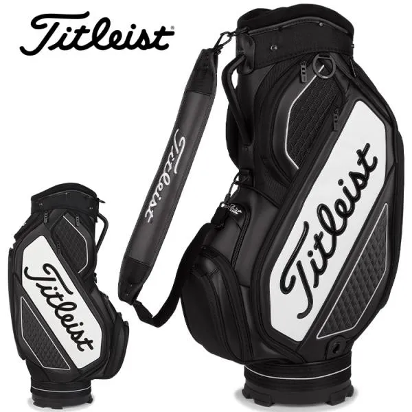 タイトリスト ゴルフ ミッドサイズ キャディバッグ 9.5型 TB20SF4