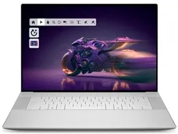 XPS 16 Core Ultra 7 255H・32GBメモリ・1TB SSD・RTX 5060・4K OLED タッチディスプレイ・Windows 11 Pro搭載モデル(DA16250) [プラチナ]