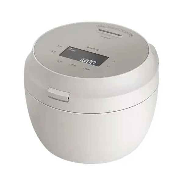 Panasonic パナソニック SR-X710D-H(ライトグレージュ) 可変圧力IHジャー炊飯器 5.5合炊き