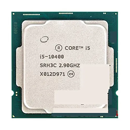 コア I5-10400 I5 10400 2.9 GHz 6 コア 12 スレッド CPU プロセッサ L2=1.5M L3=12M 65W LGA 1200 ただしファンなし