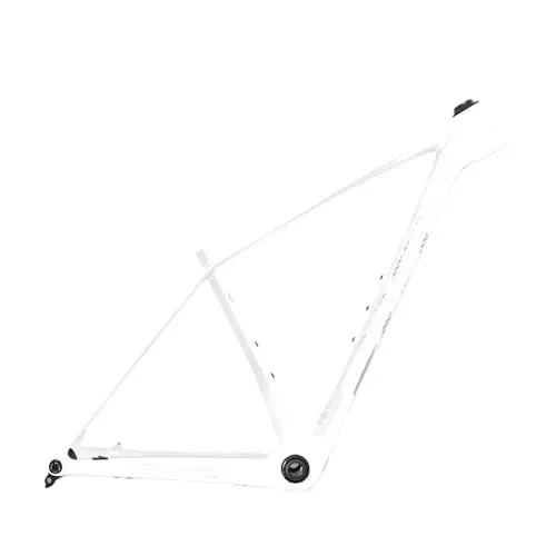 T1000 29er マウンテン バイク フレーム T47 ハードテール 12x148mm(Transparent color,XS 148mm Matte)