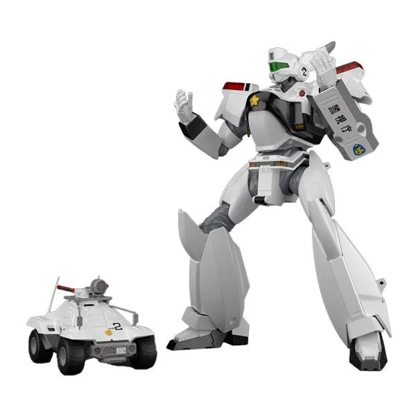 送料無料◆アオシマ ACKS No.MP-02 機動警察パトレイバー 1/43 AV-98 イングラム2号機 ＋ 98式特型指揮車セット プラモデル （ZP151821）