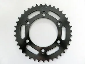 Esjot エスヨット スチール製スプロケット KH100 G9 G10 RG125 UC-G|H|J|K|L|M|N RG80 C-M Gamma NC11A Germany C-F KH125 L1 K10 K1 K1-K10 GN125 Z USA D GT125 A|B|C|N|L KAWASAKI カワサキ SUZUKI スズキ ドライブスプロケット・フロ