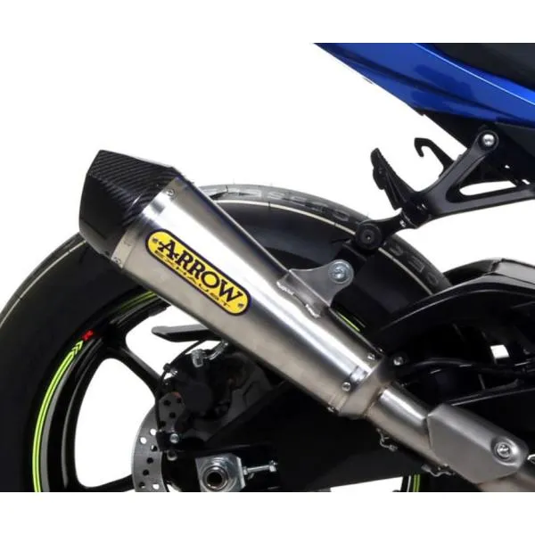 車検対応(101db) GSX-R1000/R 2019-2022 Arrow スリップオン X-KONE ニクロム(カーボンエンド) 71855XKI-GP19 政府認証(JMCA)モデル