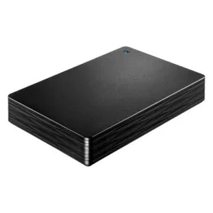 アイ・オー・データ機器 HDPH-UTV4DK 外付けHDD 4TB USB-A接続 テレビ録画可能 Windows mac Chrome OS対応 ブラック