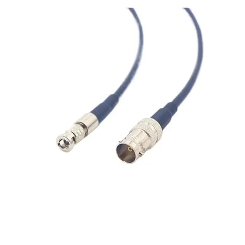 BNC から HD SDI 3G 6G 4K 12G ビデオ支援用 5 インチ HDR 75 オーム同軸ケーブル(Female BNC,2 Meter-6.5FT)