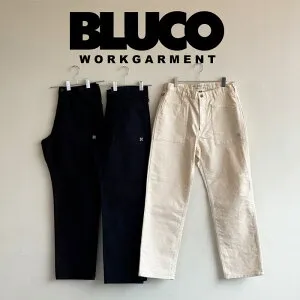 BLUCO (ブルコ)CORD CLOTH SAILOR WORK PANTS【ワークパンツ】【155-41-039】【2025 LATE SUMMER FALL COLLECTION】【お取り寄せ キャンセル不可】