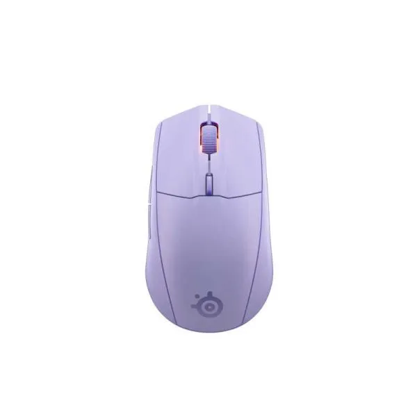 STEELSERIES Rival 3 Wireless Gen 2 Lavender ［光学式 / 無線(ワイヤレス) / 6ボタン / Bluetooth］ ラベンダー 62525