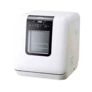 東芝 TOSHIBA 食器洗い乾燥機 ［～3人用 / 設置工事不要］ ホワイト DWS-33B-W