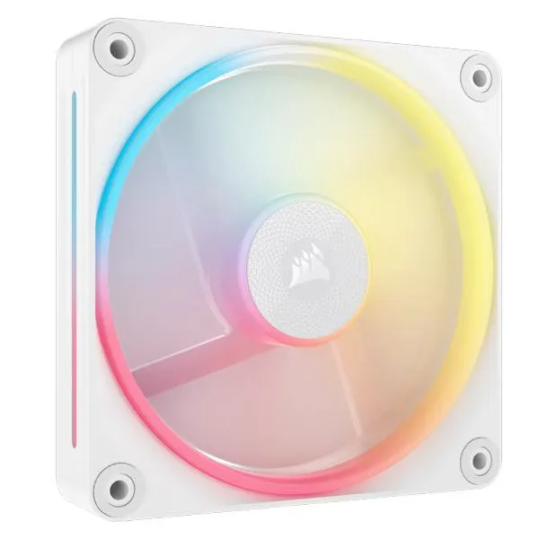 コルセア(メモリ) CO-9051053-WW PCケースファン iCUE LINK LX120-R RGB WHITE Single Reverse Fan Expansion