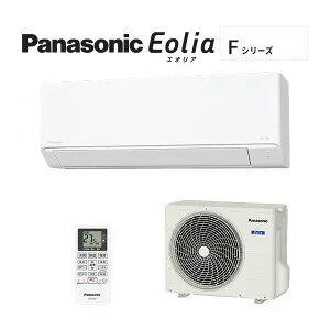 パナソニック ルームエアコン【CS-256DFL W】クリスタルホワイト 2026年 Fシリーズ Eolia(エオリア) 単相100V 8畳用 (旧品番 CS-255DFL W)