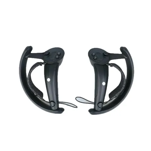 Valve Index フル VR キット ヘッドフォン ベースステーション コントローラー Steam VR ゲーム コントローラー、HTC Vive/Vive Pro と互換性があり、VR 愛好家や専門の PC ゲーム プレーヤーに最適(A pair