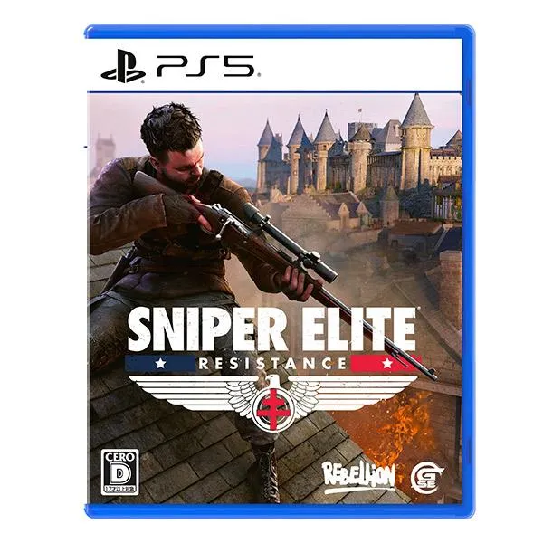 [メール便OK]【新品】【PS5】SNIPER ELITE : Resistance［PS5版］[在庫品]