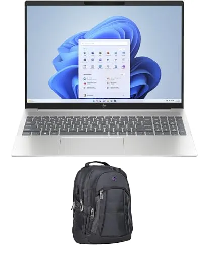 HP Pavilion Plus 16 ビジネスノートパソコン (Intel i7-13700H 14コア、16インチ 120HzワイドQXGA (2560x1600)、GeForce RTX 3050、16GB LPDDR5X 5200MHz RAM、2