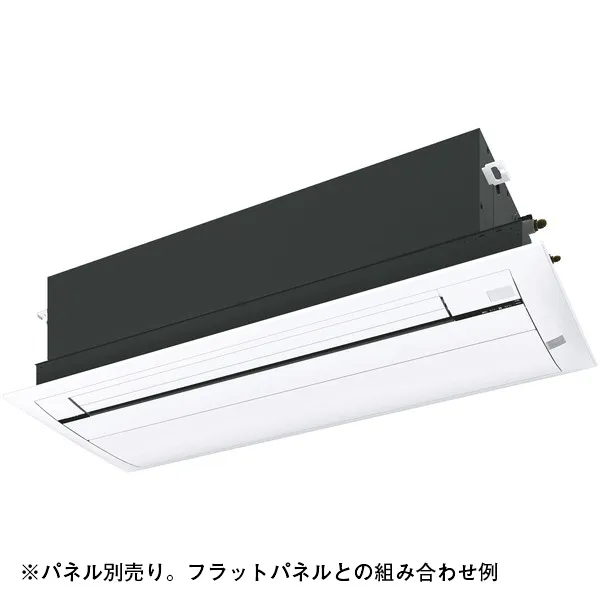 【パネル別売】DAIKIN S28ZCV Cシリーズ [ハウジングエアコン 天井埋込カセット形 シングルフロータイプ(主に10畳用・単相200V・室外電源)]