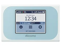 Wi-Fi STATION N-01J [White]