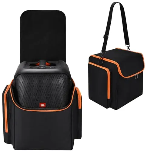 JUNENTER ケース JBL Party Box Encore Essential に対応、ポータブル スピーカー トートバッグは JBL Party Box Encore Essential に適合し、屋外旅行に最適です。