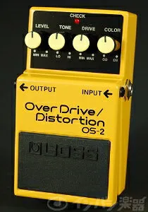 BOSS / OS-2 Over Drive / Distortion オーバードライブ/ディストーション ボス ギター エフェクター【渋谷店】