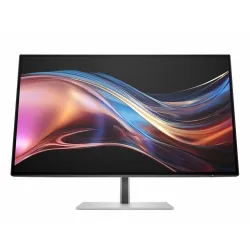 HP Series 7 Pro 727pu QHD Monitor/27型/2560×1440/Thunderbolt、DisplayPort、HDMI、Thunderbolt(OUT)、DisplayPort(OUT)/シルバー/スピーカー：無/3年間保証