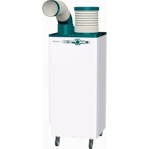 ■ダイキン クリスプ1人用(自動首振タイプ)単相100V SUASSP1HS〔品番:SUASSP1HS〕【5550790:0】[送料別途見積り][法人・事業所限定][外直送][店頭受取不可]