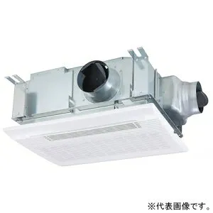 MAX 浴室暖房・換気・乾燥機 《ドライファン》 2室換気タイプ 集合住宅用 天吊り・天井直付けタイプ AC100V専用 BS-132HM-1