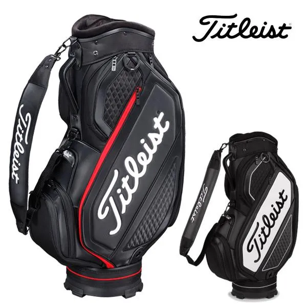 Titleist タイトリスト 日本正規品 ミッドサイズ キャディバッグ 「 TB20SF4 」
